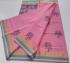 PL Salem Sarees Hand Block Printed Saree